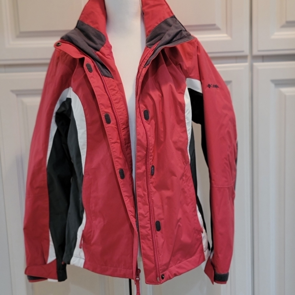 Columbia Pink‎ Jacket Coat Women' Size Medium